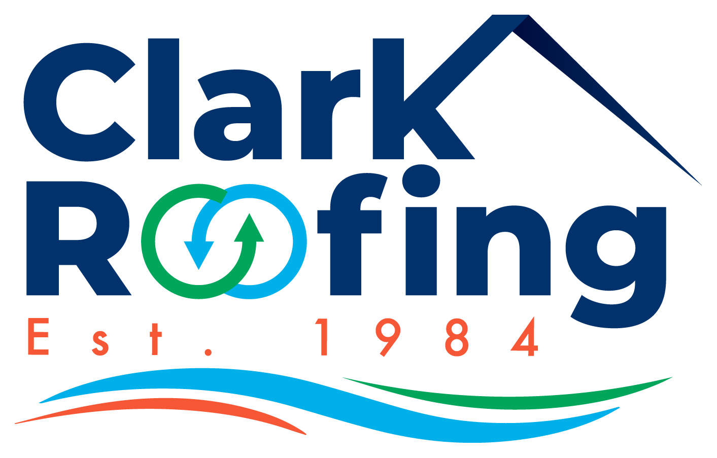 Clark Roofing Co logo