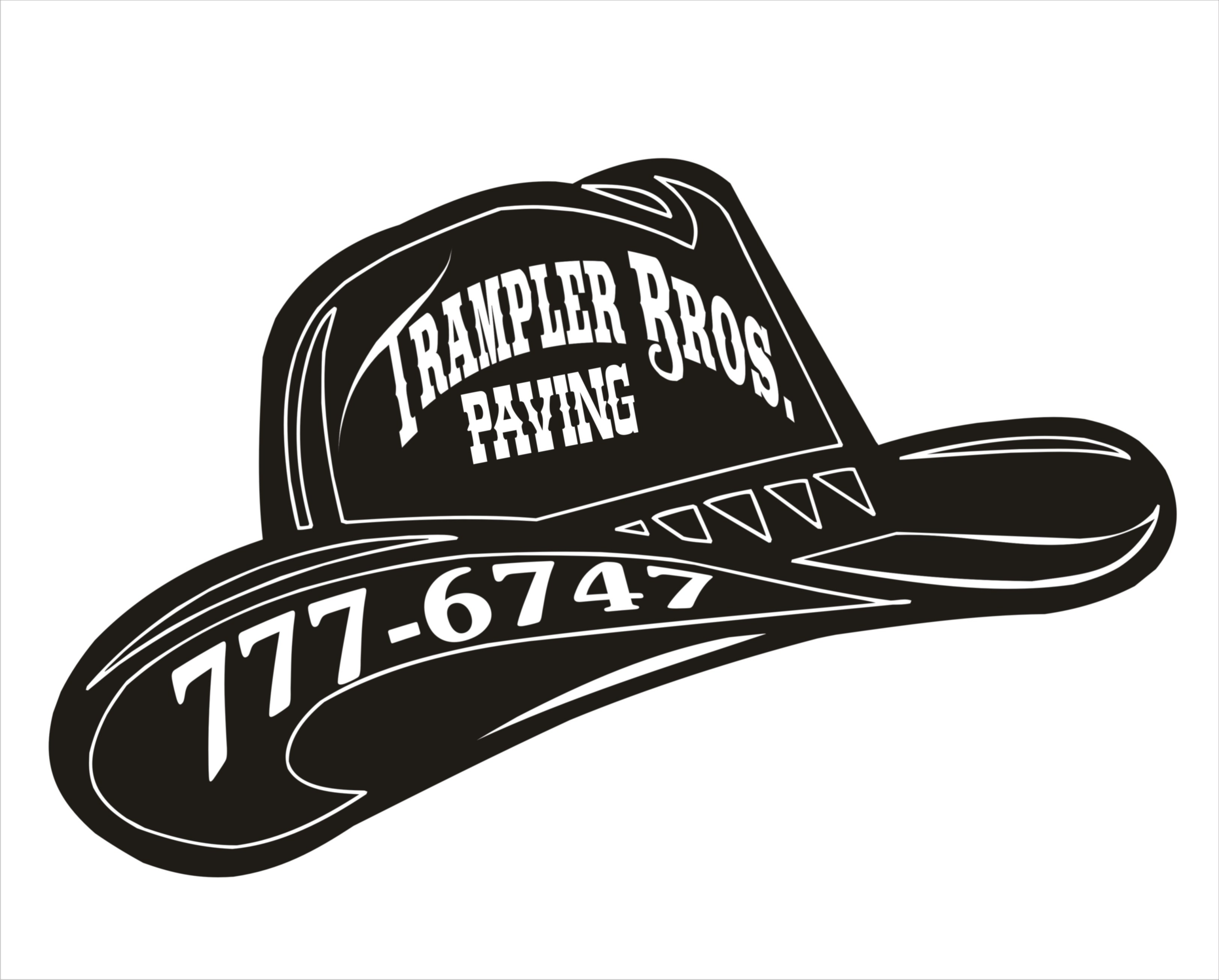 TRAMPLER BROTHERS PAVING logo