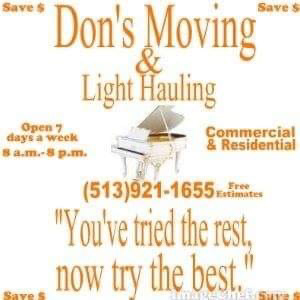 Avatar for A+ Don's Movers & Hauling