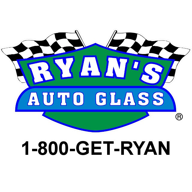 RYAN'S AUTO GLASS logo