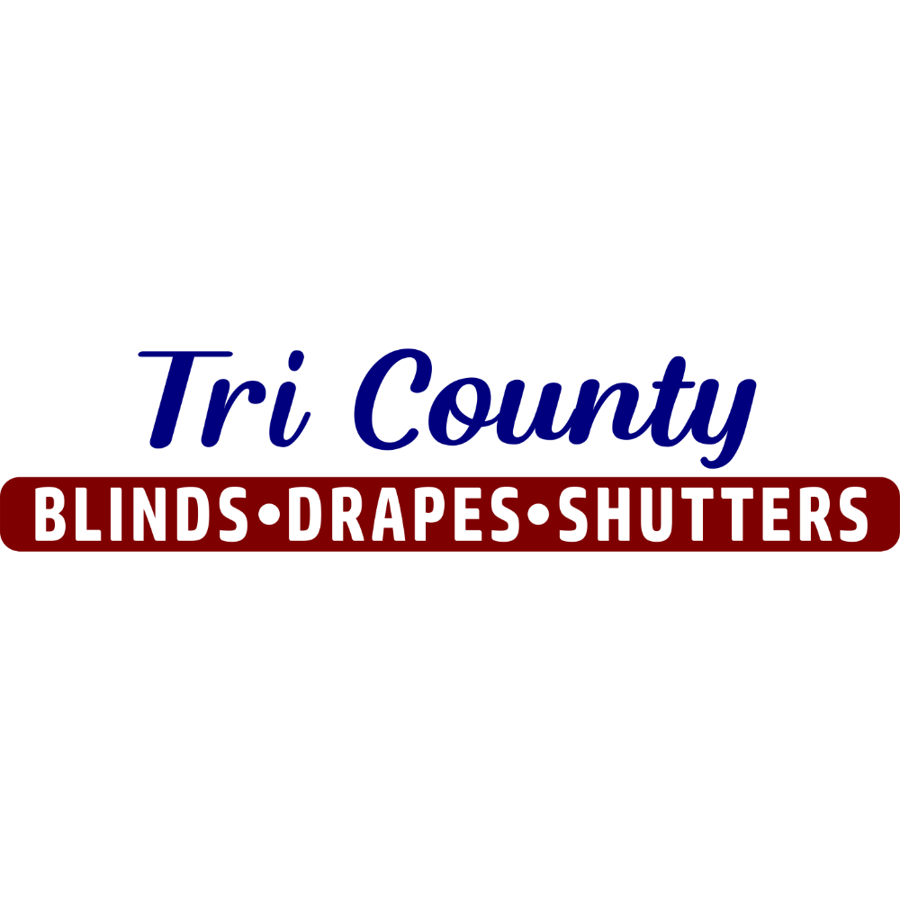 Tri County Blinds, Drapes & Shutters logo