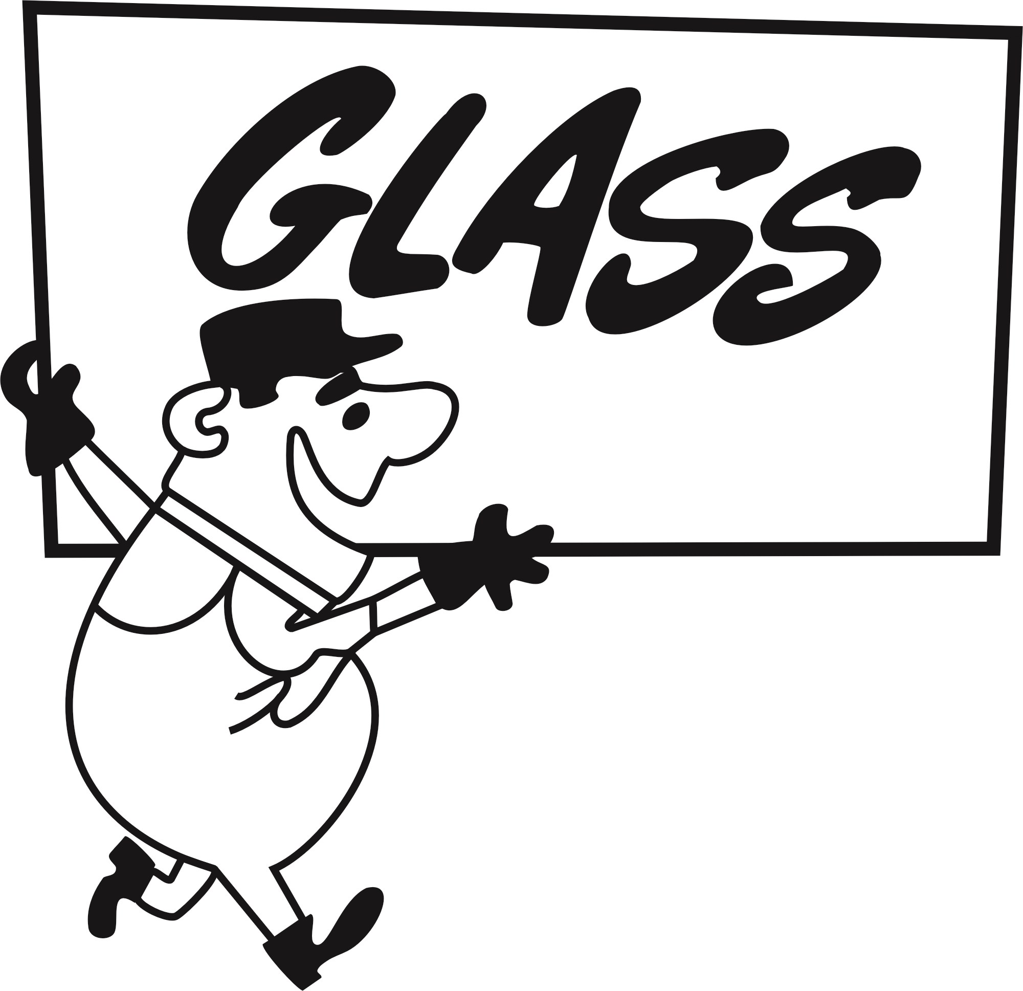 J & D GLASS & SASH INC logo