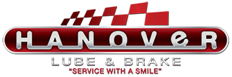 Hanover Lube & Brake logo