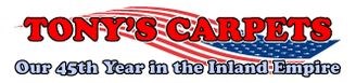Tony's Carpets logo