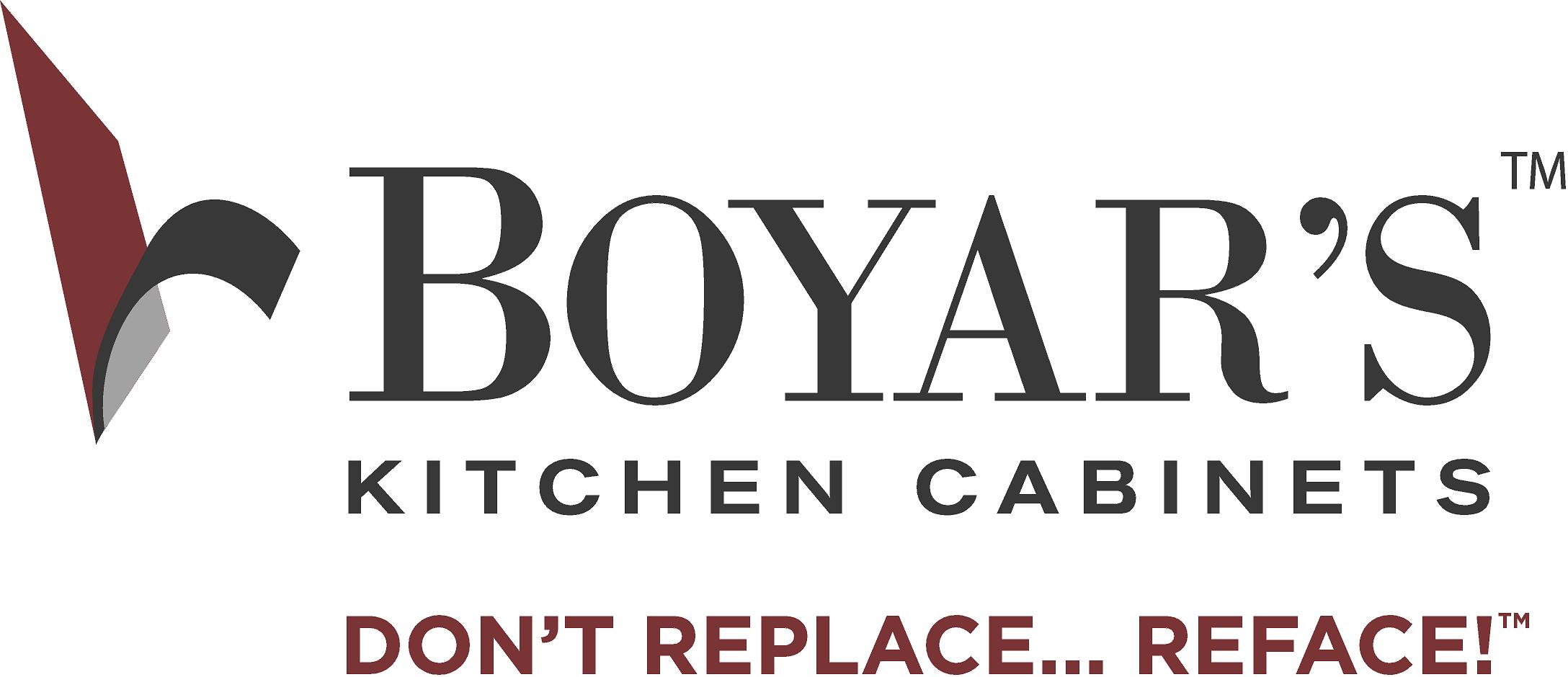Logo for Boyars Kitchen Cabinets