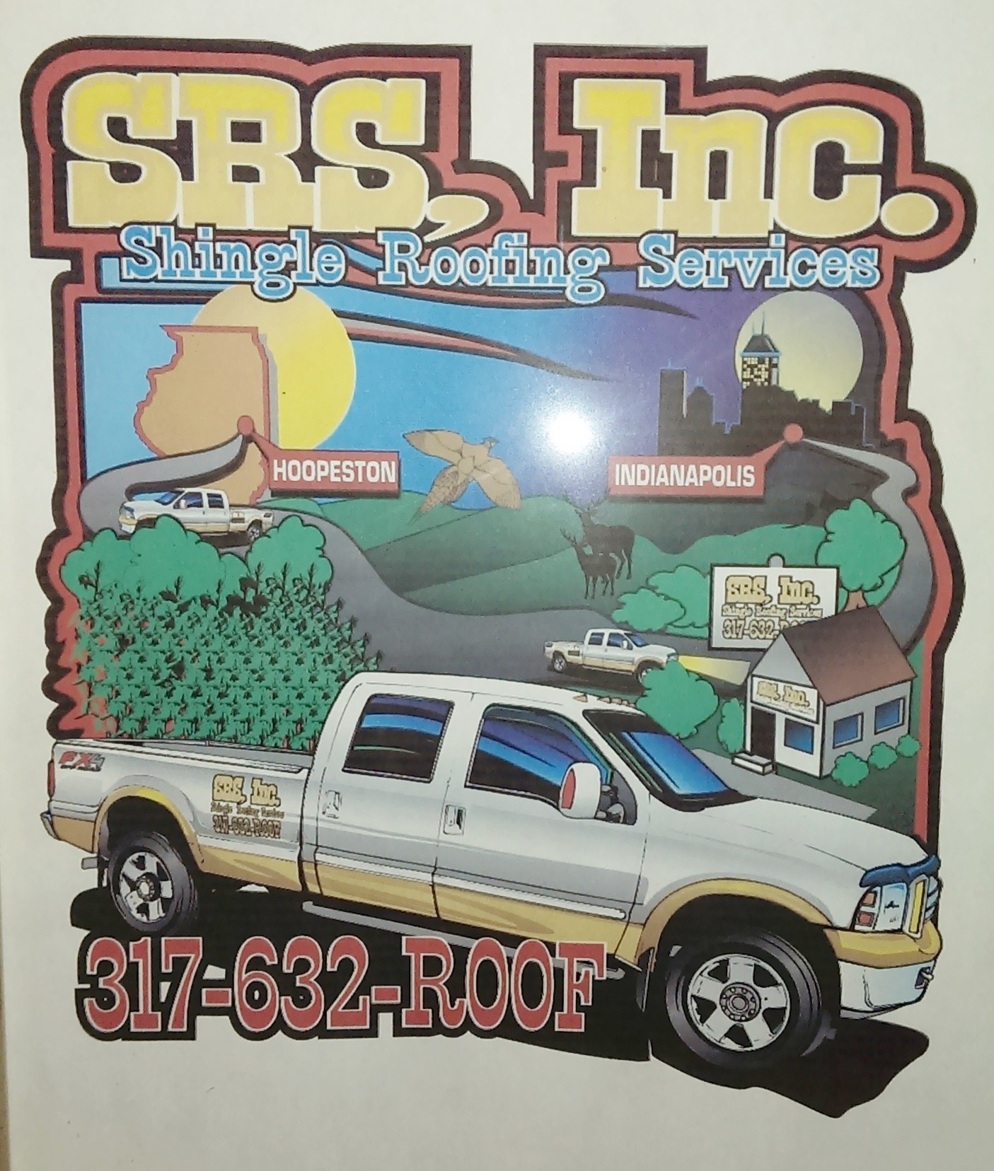 Logo for SRS Inc