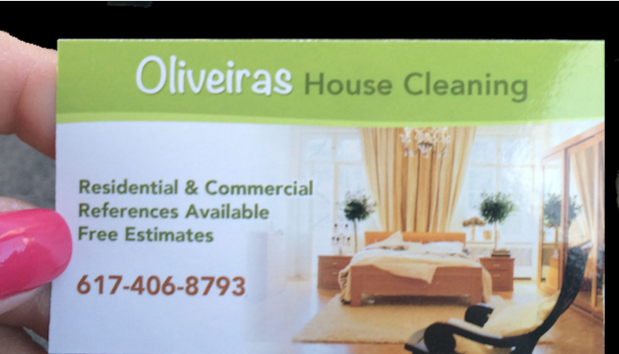 Logo for Oliveira's House Cleaning
