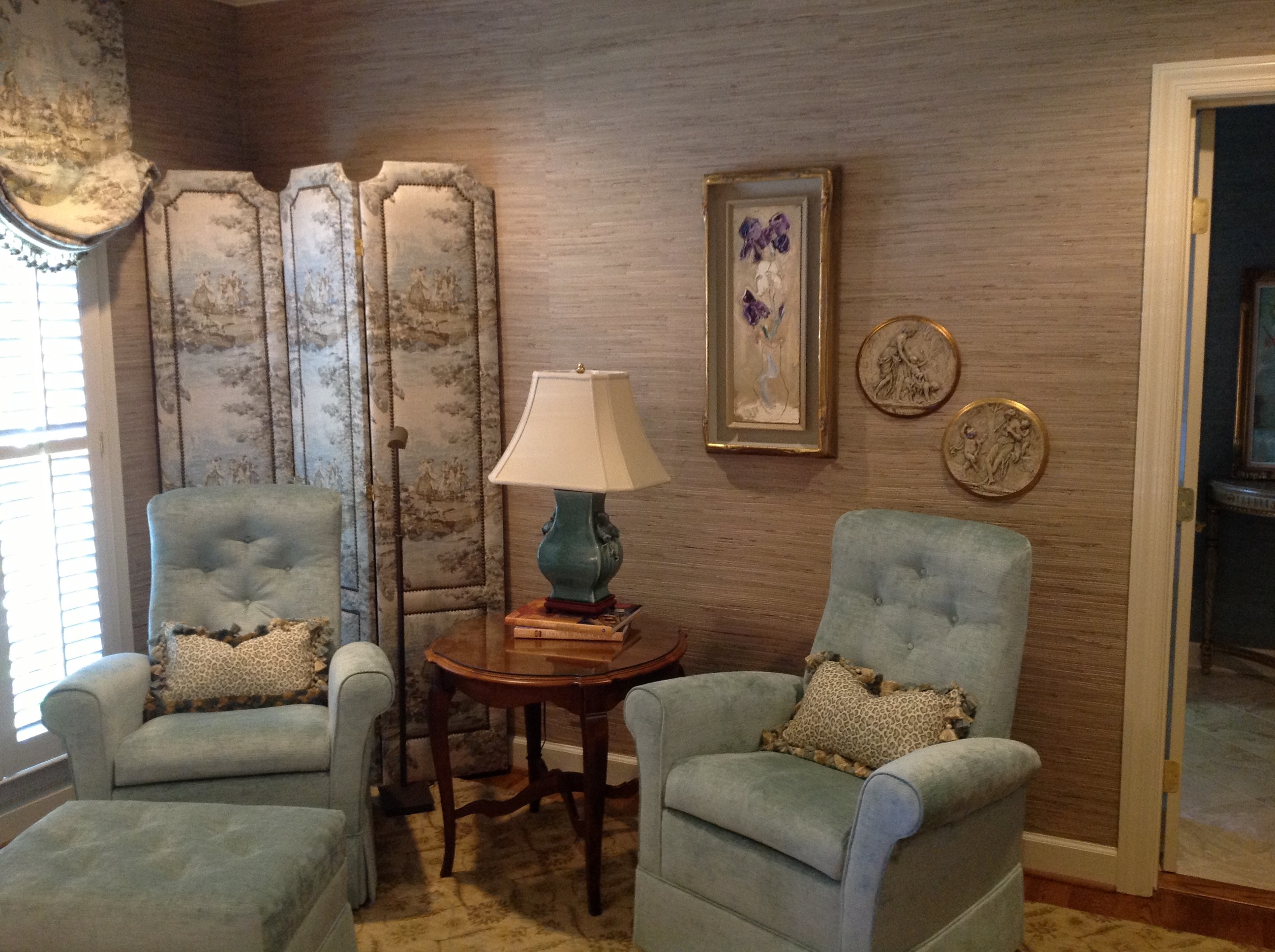 Logo for John Stevens Upholstery