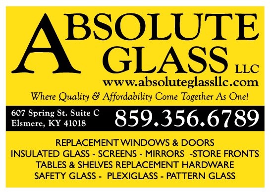 Logo for Absolute Glass LLC