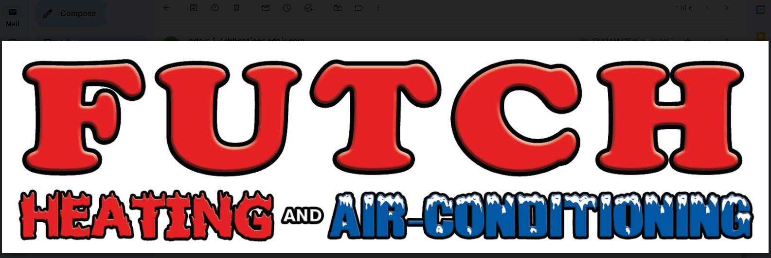 Logo for Futch Heating Air Conditioning Inc