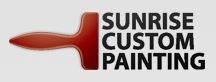 Logo for Sunrise Custom Painting - Siding Carpentry Paint