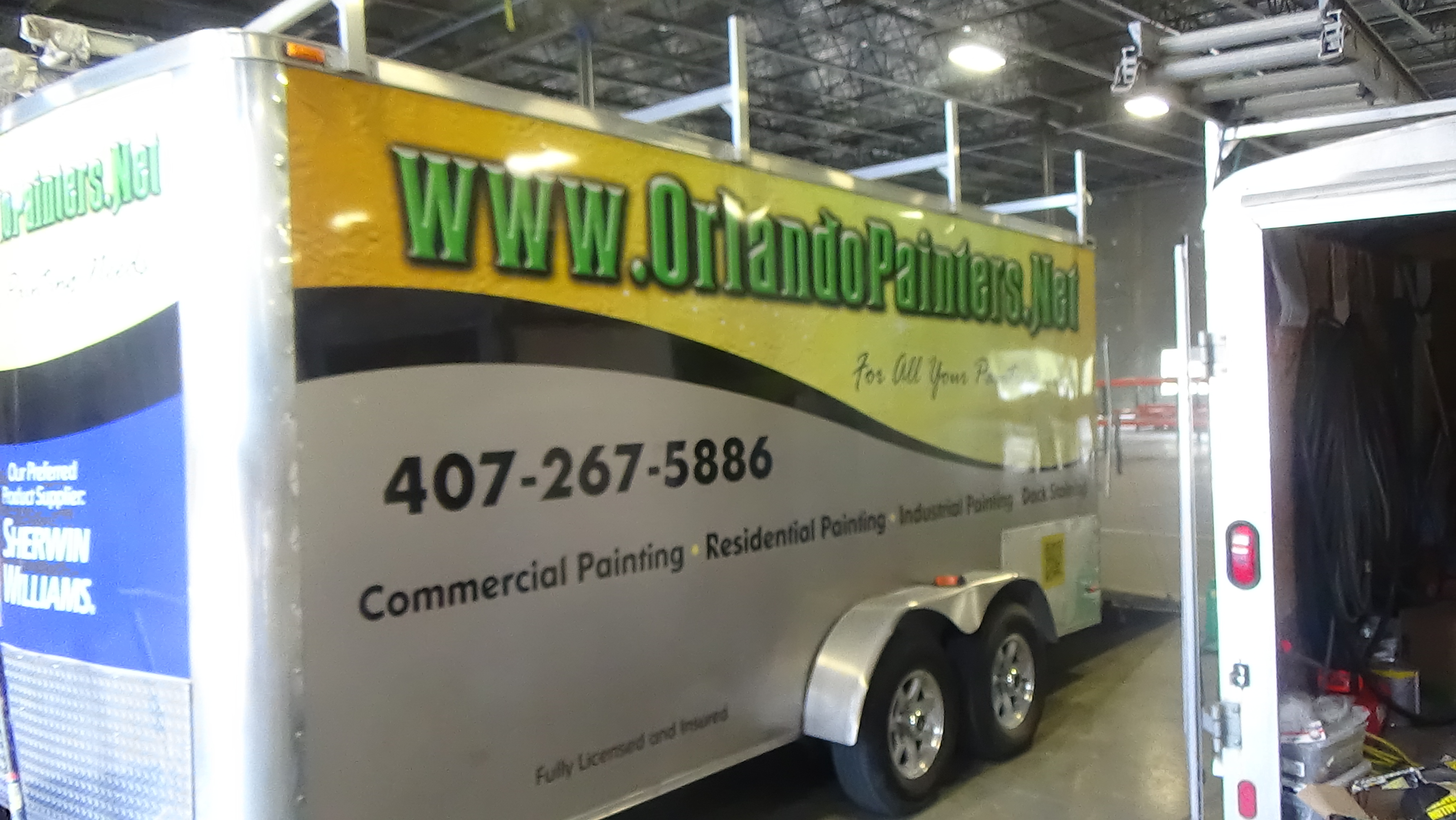 Orlando Painters LLC logo
