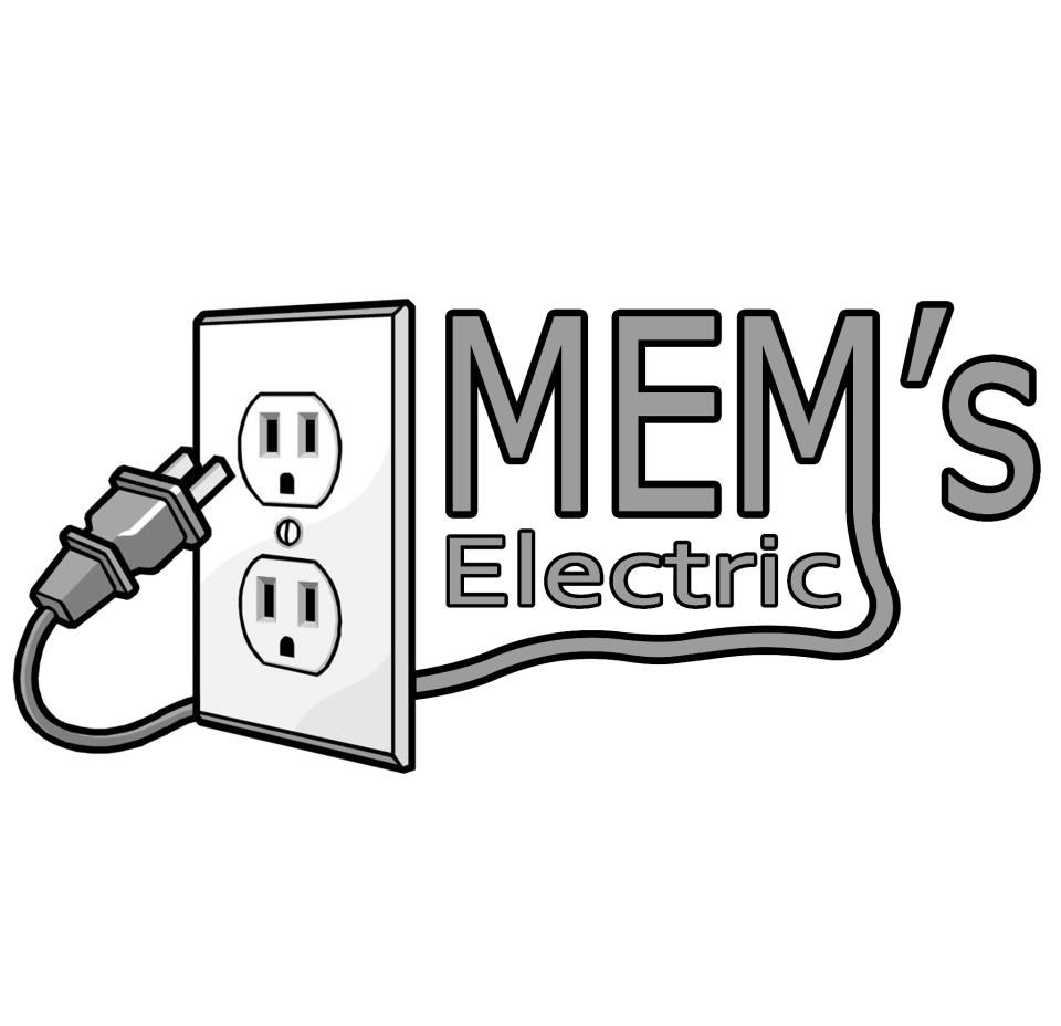 Logo for M E M'S ELECTRIC