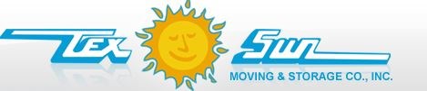 Logo for Tex Sun Moving & Storage Co Inc