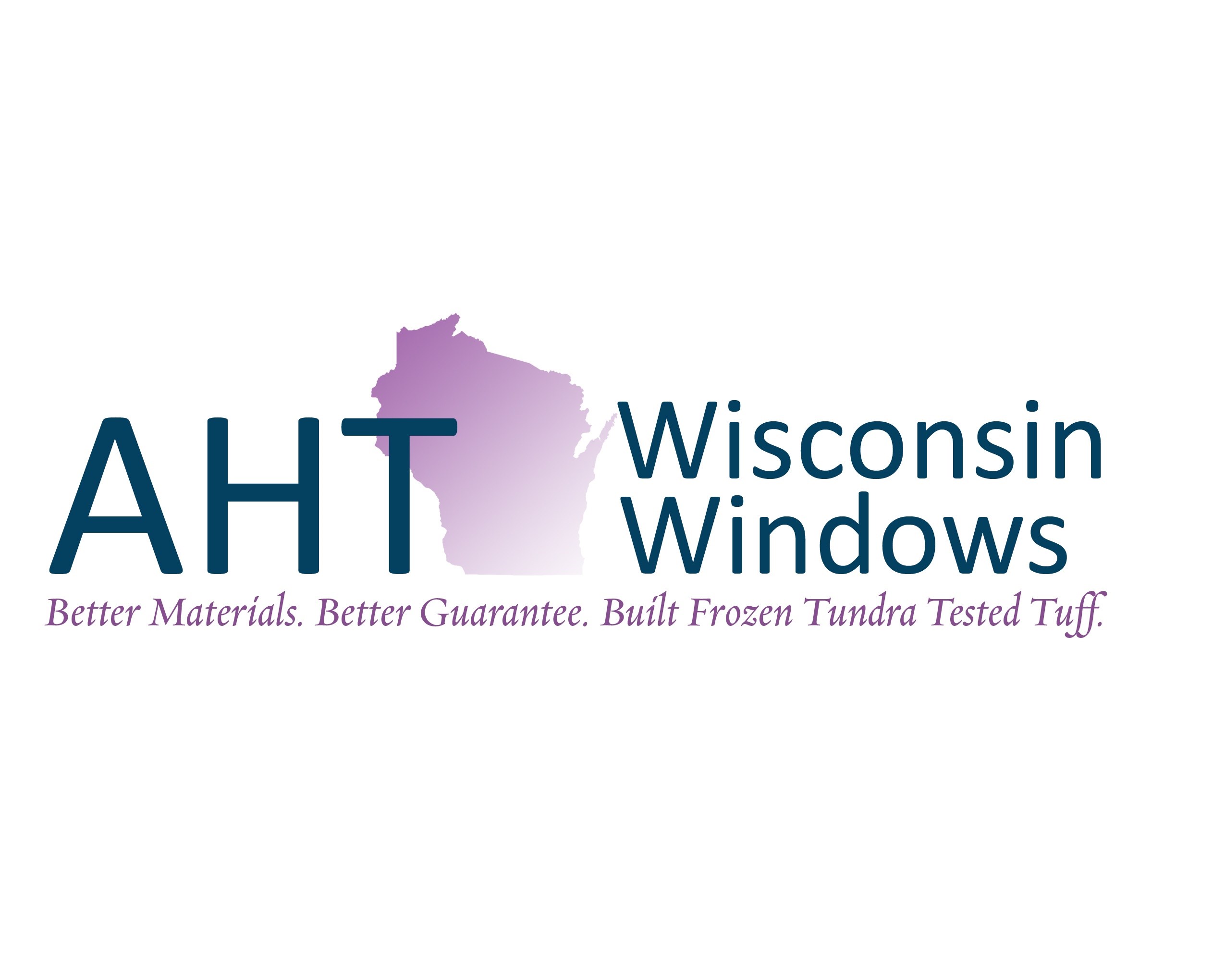 Logo for DO NOT CALL AHT Wisconsin Windows