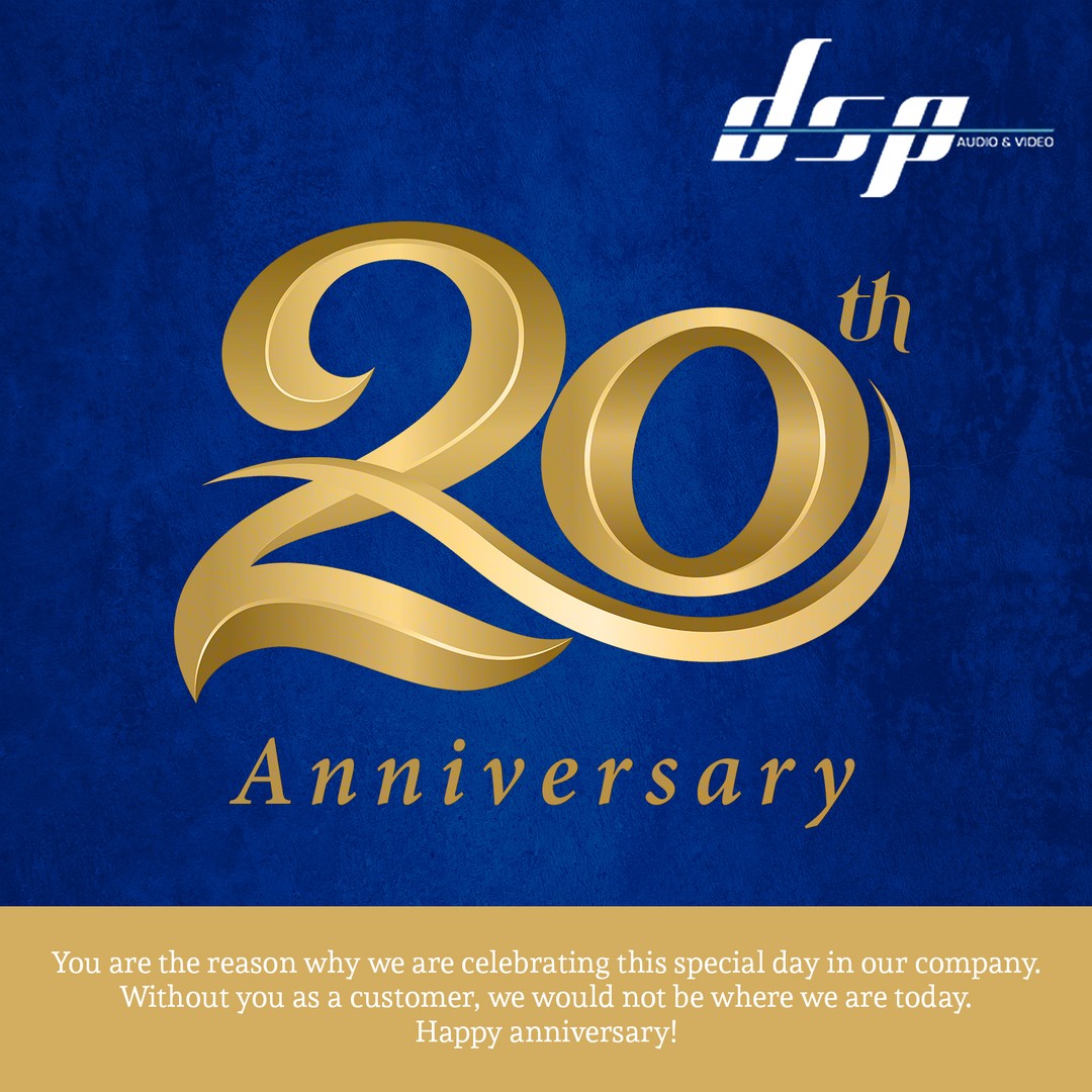 Logo for DSP Audio & Video