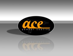 ACE POWDER COATING logo