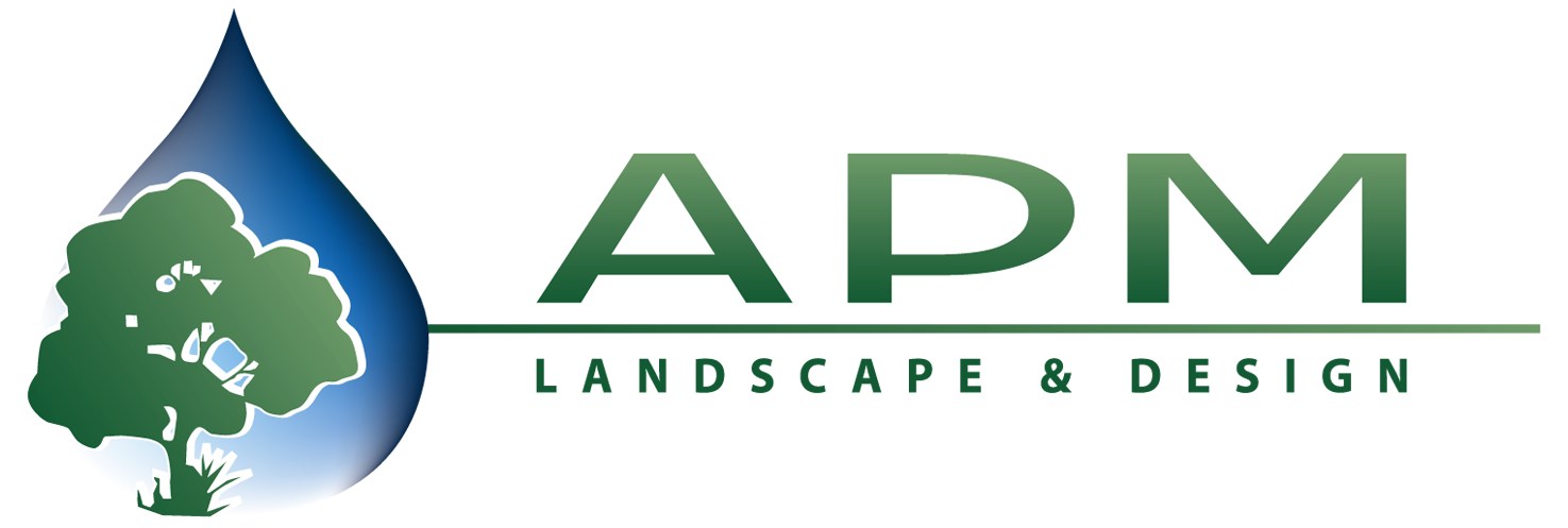 APM LANDSCAPE & DESIGN logo