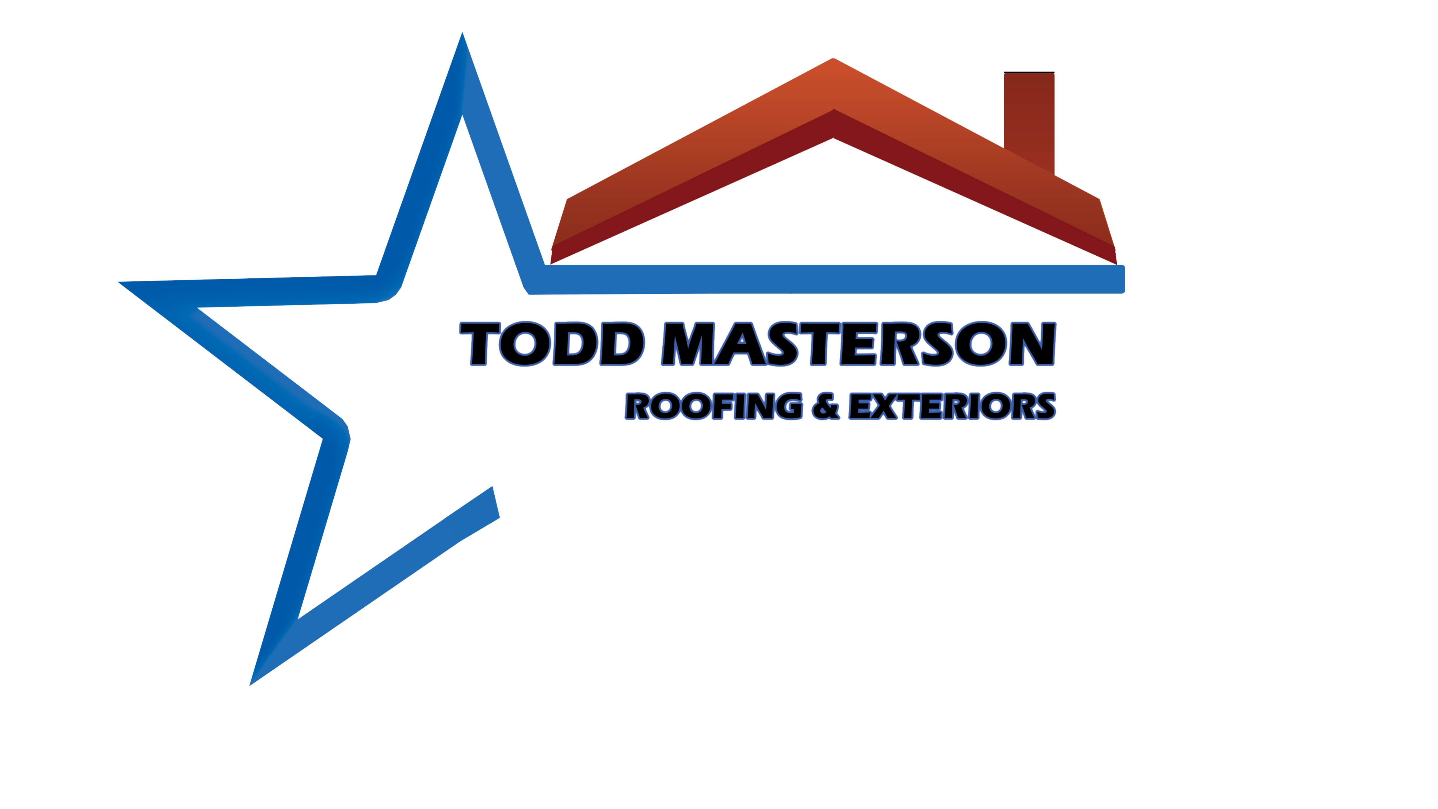 Logo for Todd Masterson Roofing & Exteriors