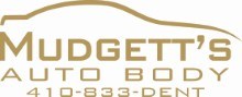 Logo for MUDGETT AUTO BODY