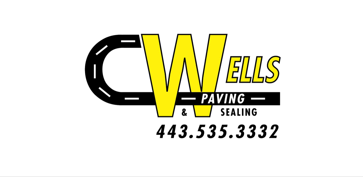 Logo for WELLS PAVING & SEAL COATING