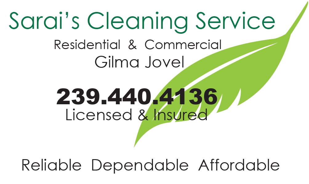 Logo for Sarai's Cleaning Services