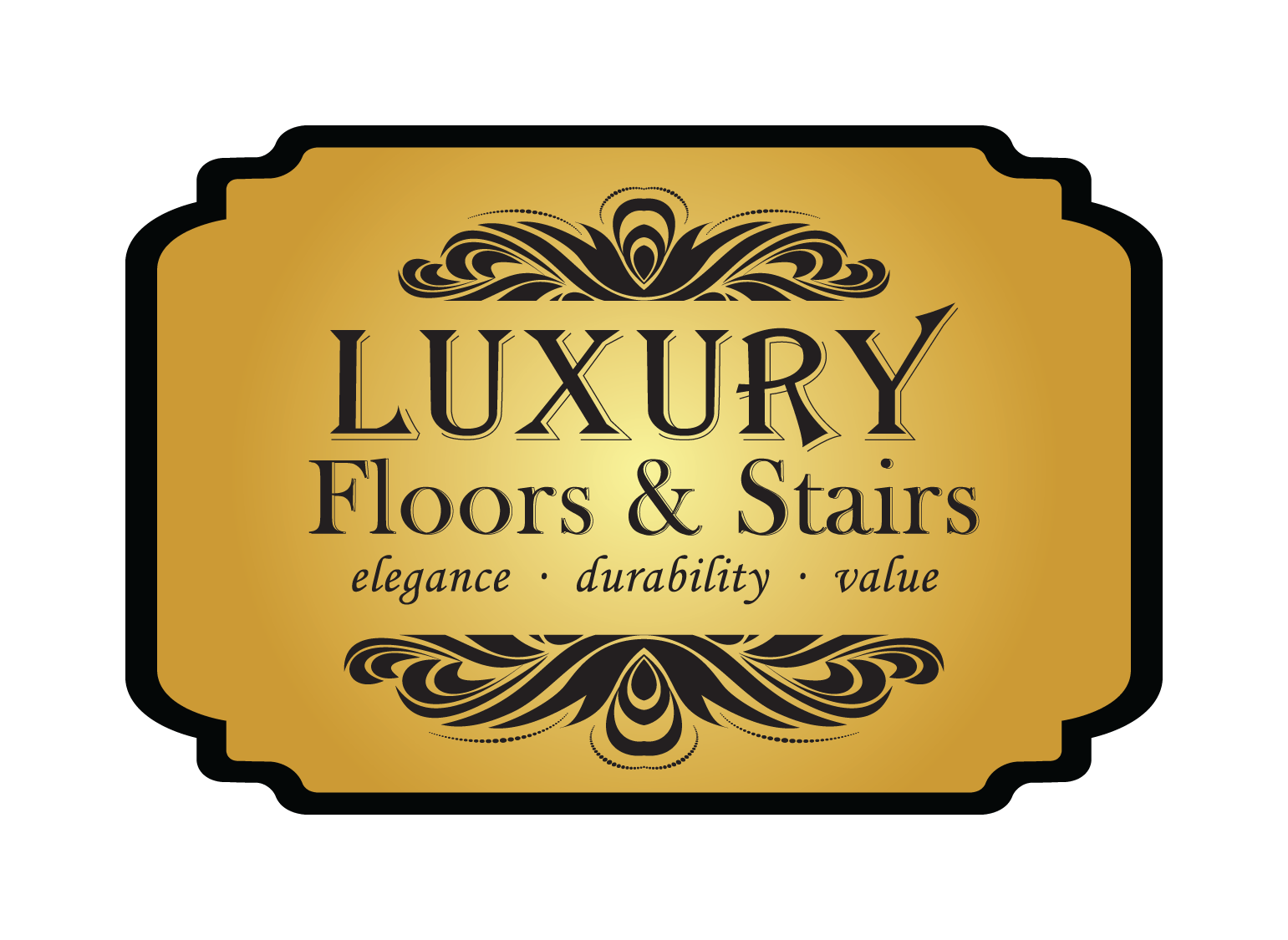 Logo for Luxury Floors & Stairs