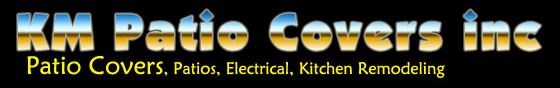 KM Patio Covers.com logo