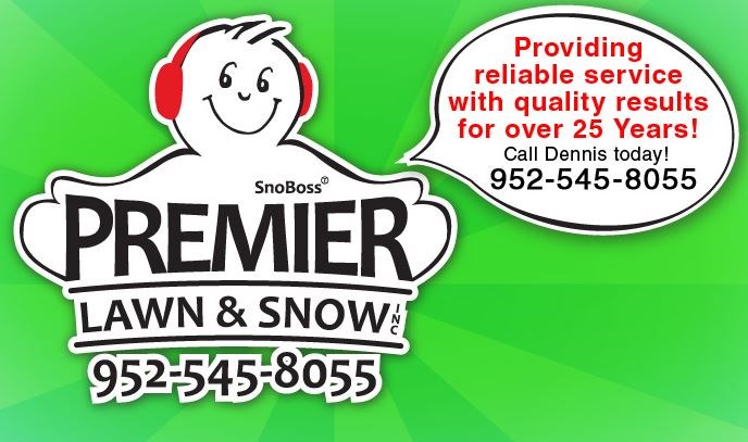 PREMIER LAWN & SNOW logo