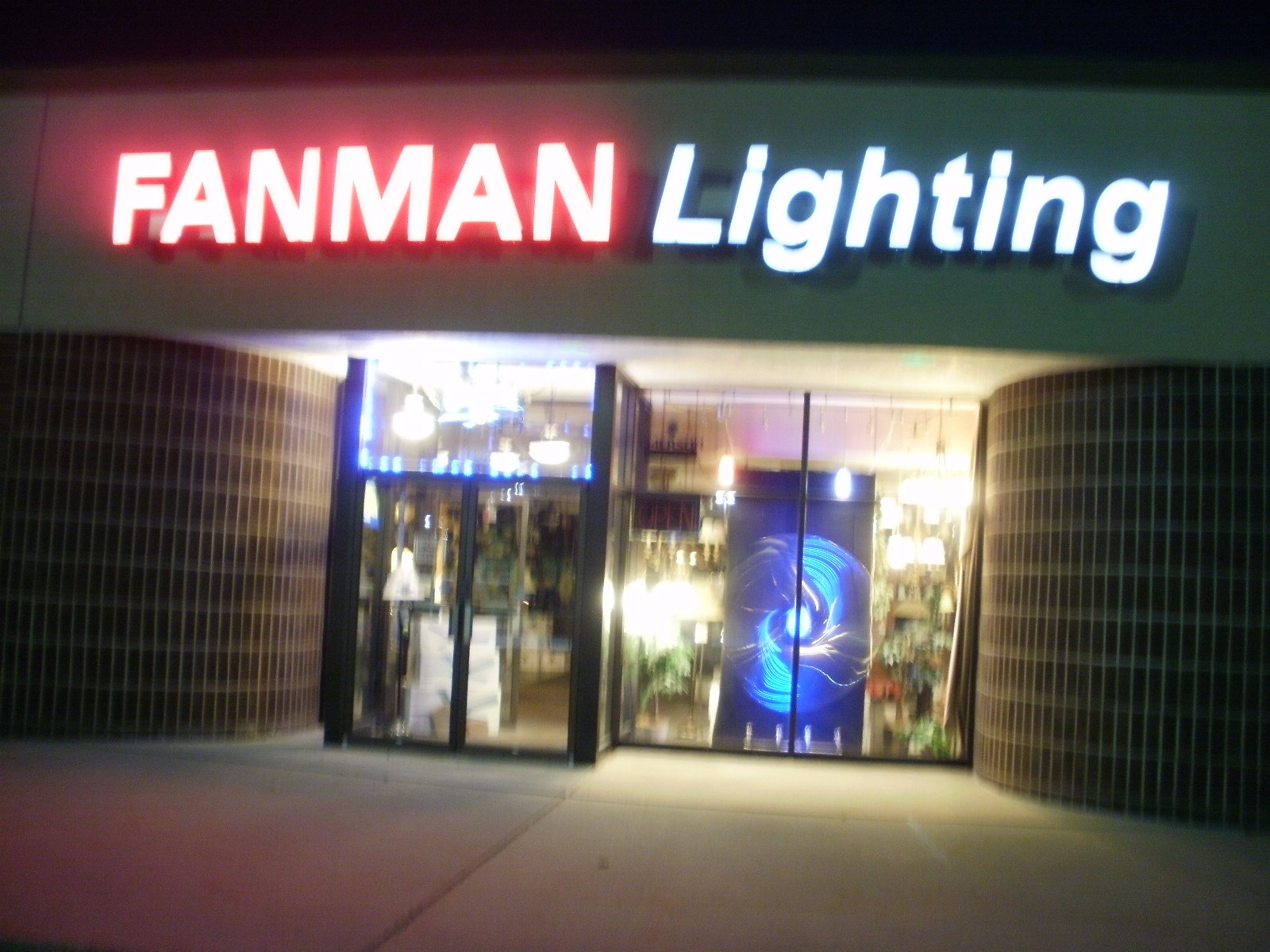Fan Man Lighting logo