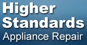 Logo for HIGHER STANDARDS APPLIANCE RPR