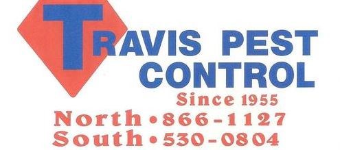 Logo for TRAVIS PEST CONTROL