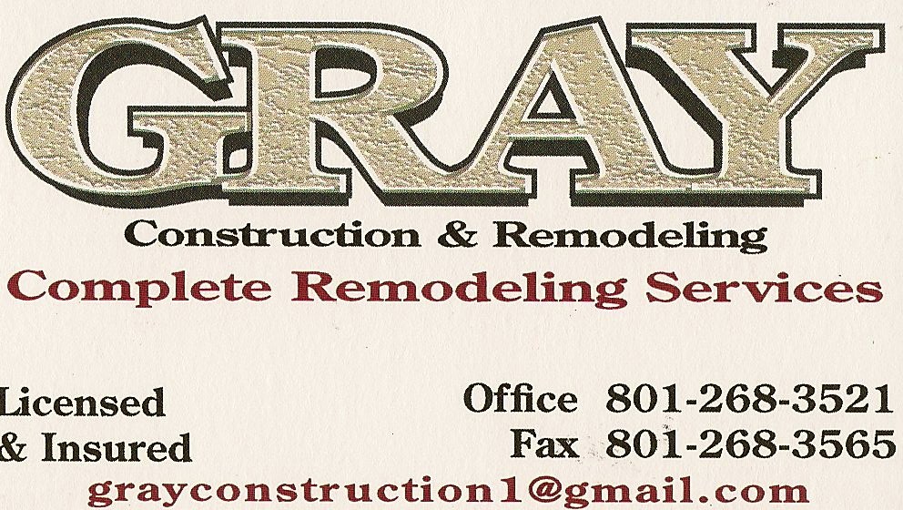 Gray Construction Remodeling Specialists logo