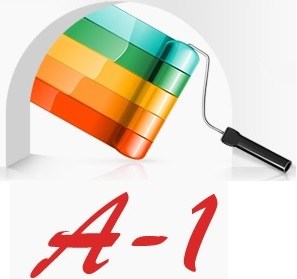 Logo for A-1 PAINTING & TEXTURING