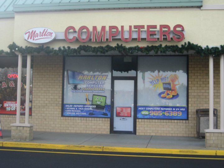 MARLTON COMPUTER SVC INC logo