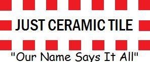 JUST CERAMIC TILE logo