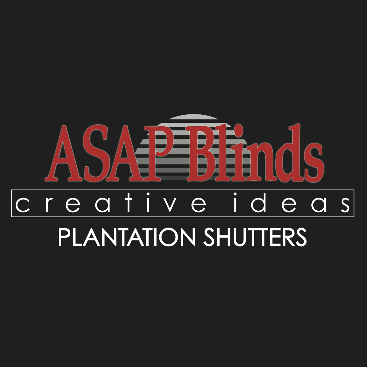 Logo for ASAP BLINDS LLC