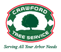 Logo for Crawford Tree Service LLC