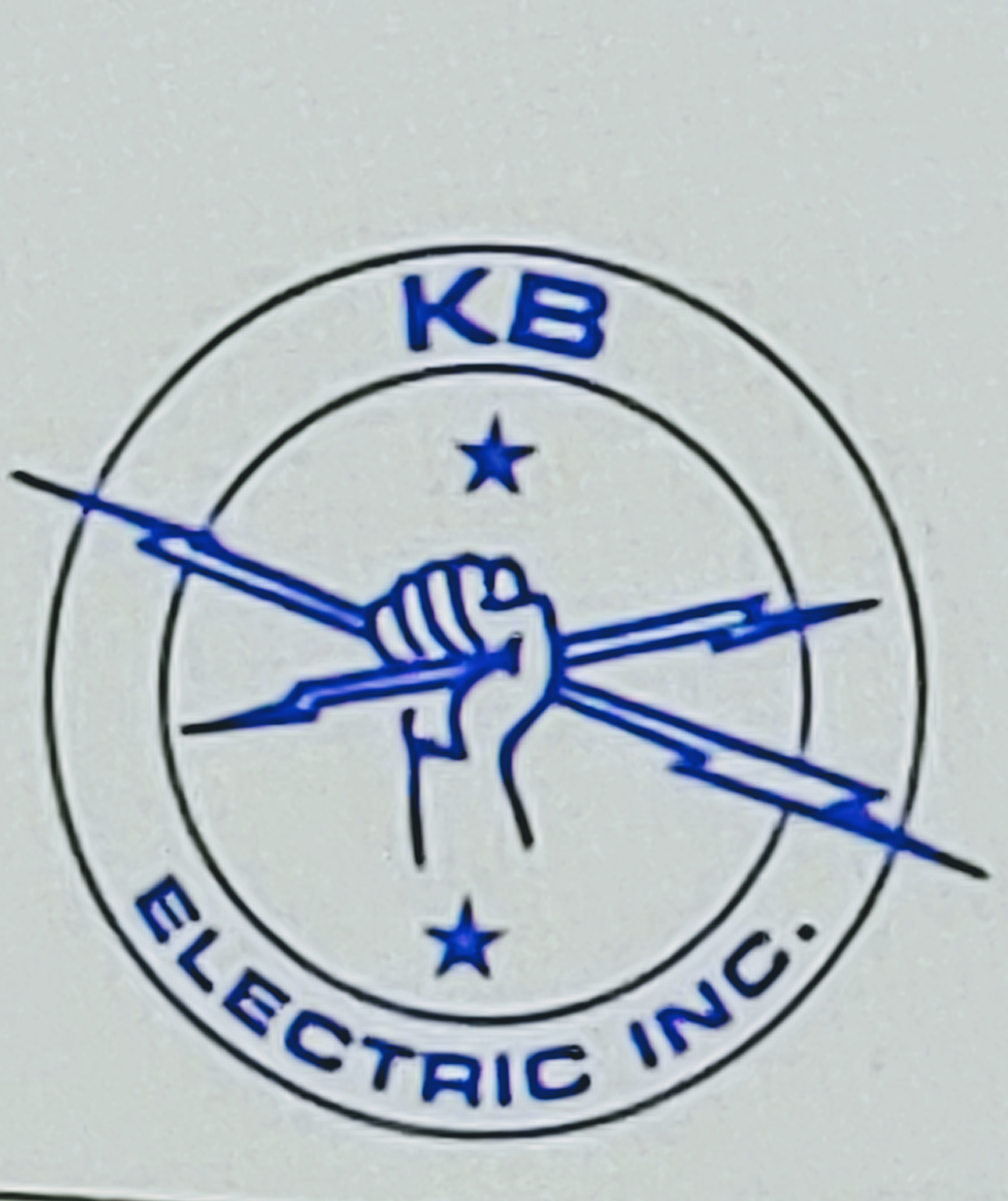 Logo for KB Electric