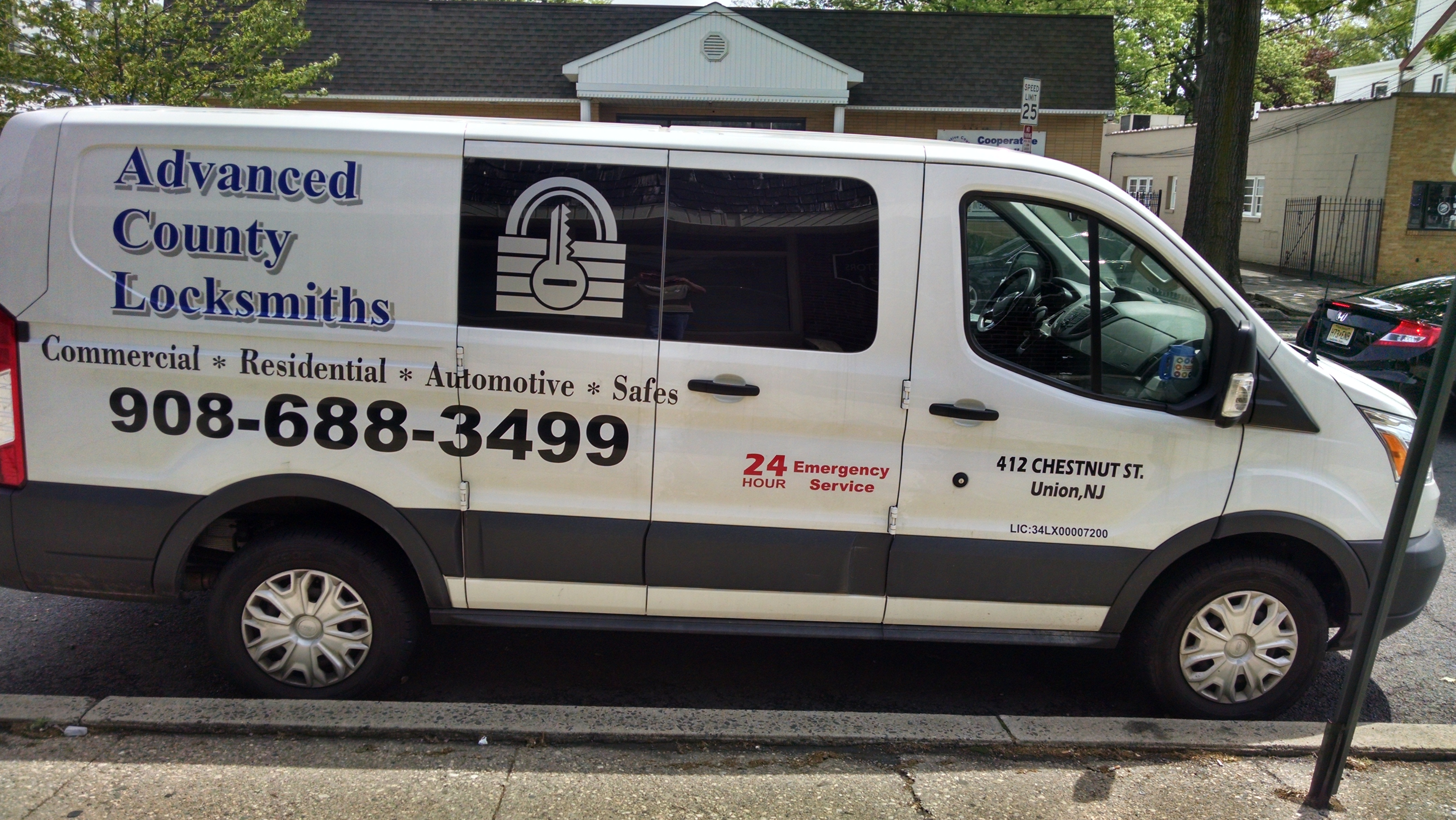 Logo for Advanced County Locksmiths