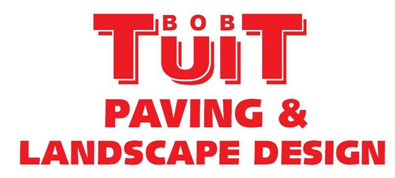 Bob Tuit Paving & Landscaping logo