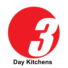 Logo for 3 Day Kitchens Inc