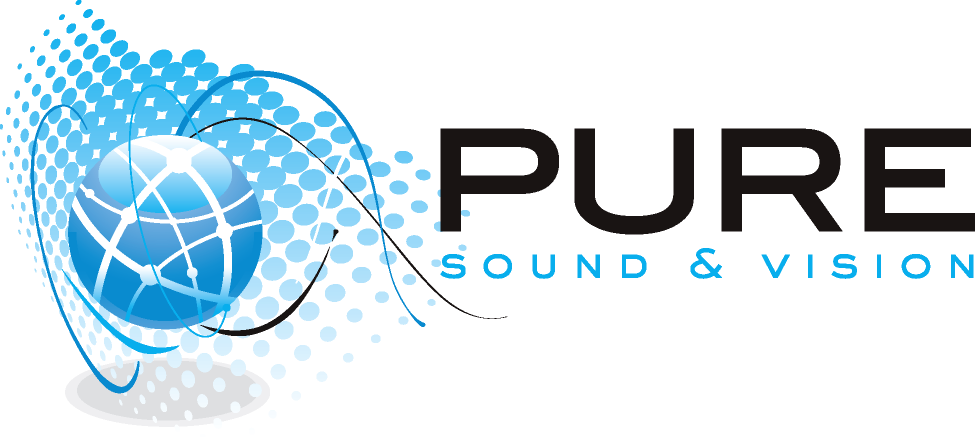 Logo for Pure Sound & Vision