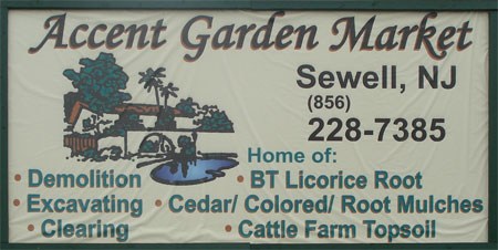 ACCENT GARDEN MARKET logo