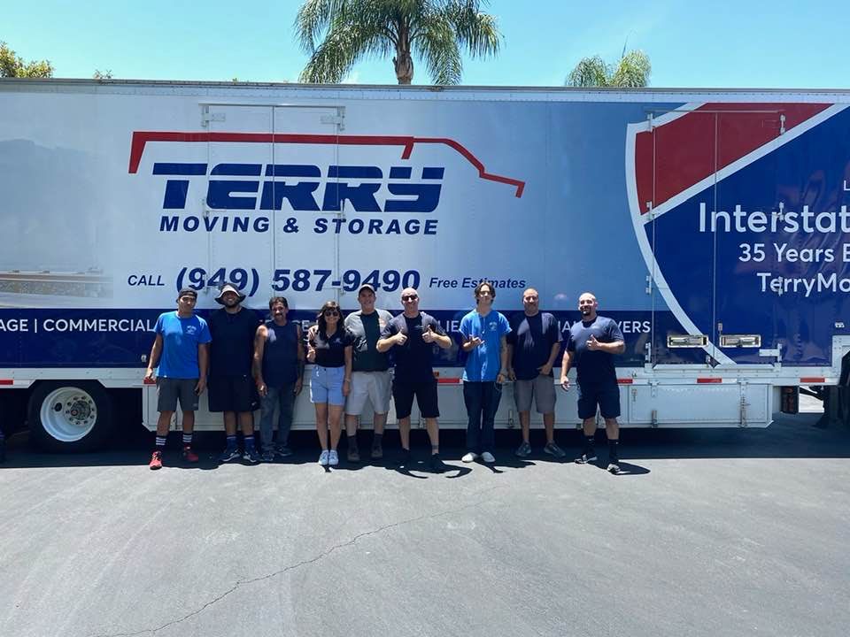 Logo for TERRY MOVING & Storage
