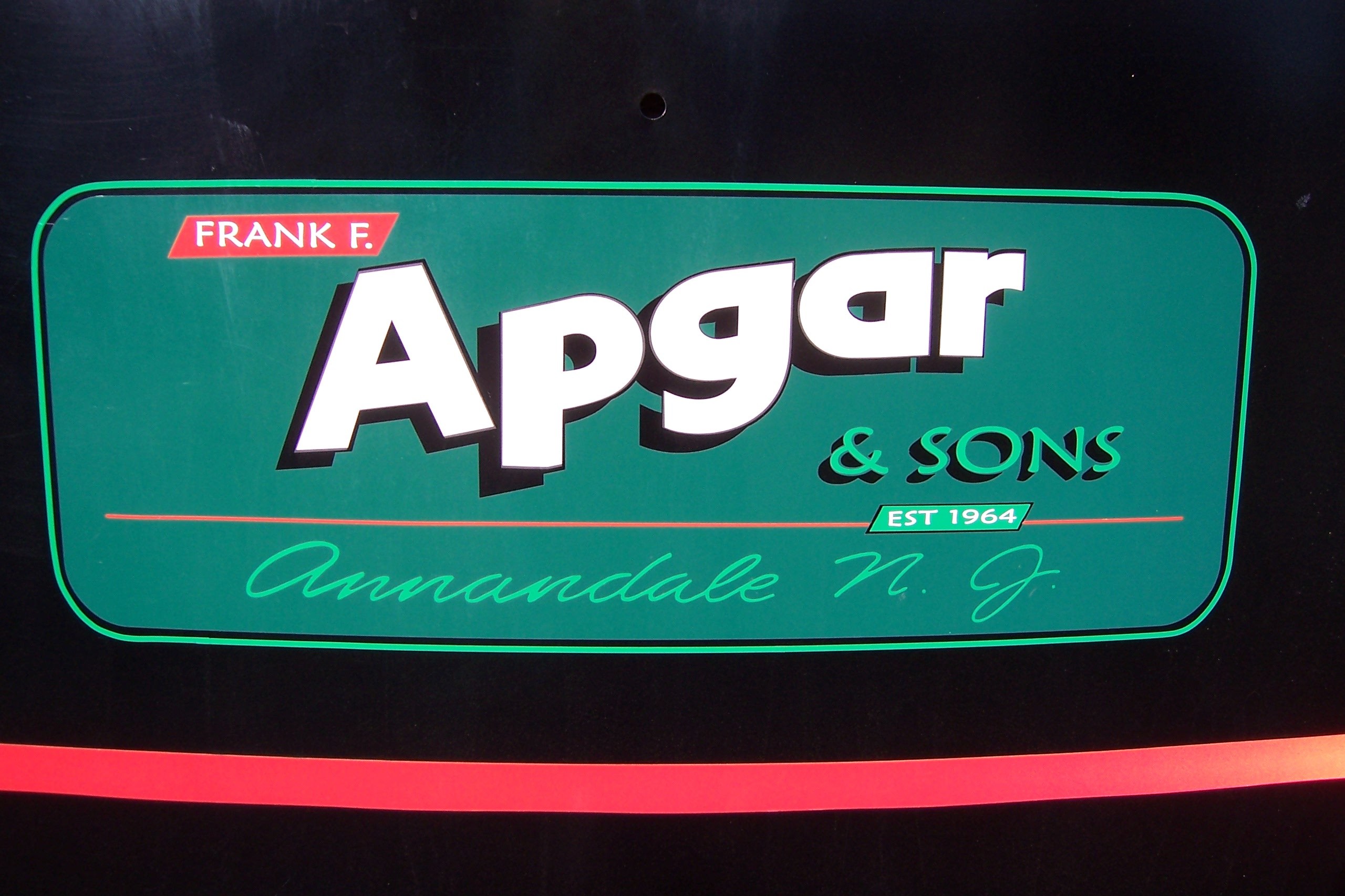 Logo for Frank F Apgar & Sons