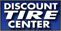 DISCOUNT TIRE CENTER logo