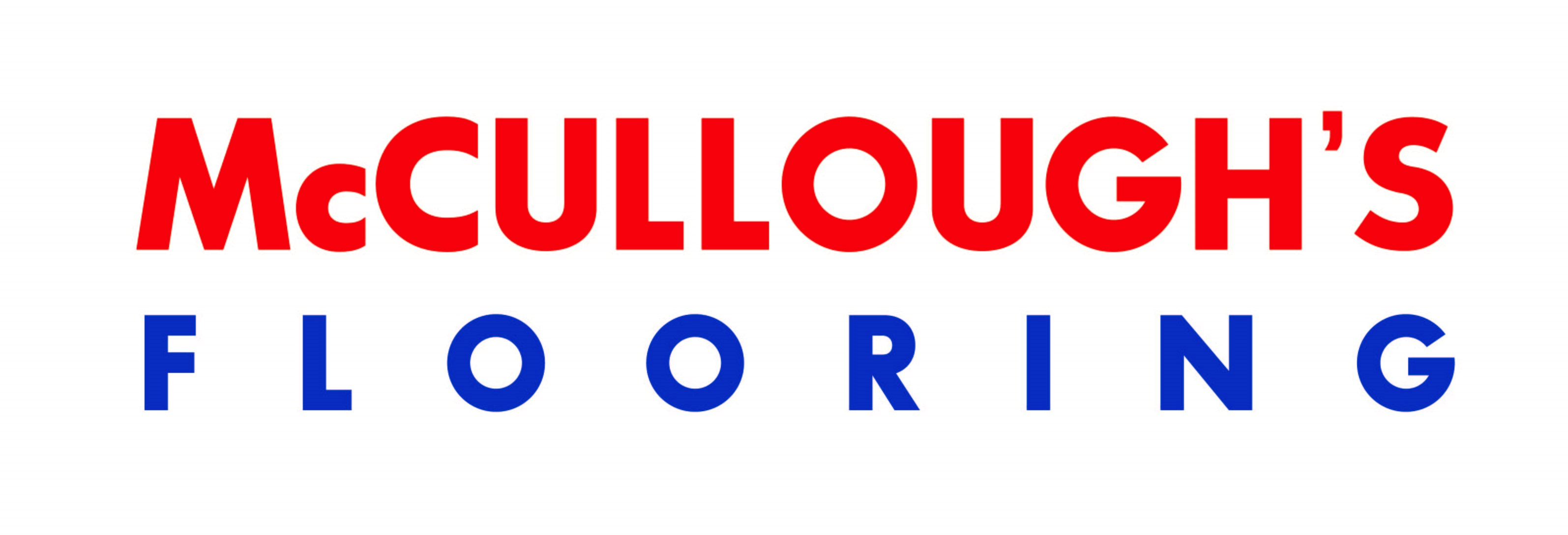 Logo for McCullough's Flooring