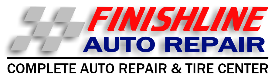 Finishline Auto Repair logo