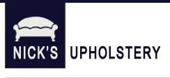 Logo for NICK'S UPHOLSTERY INC